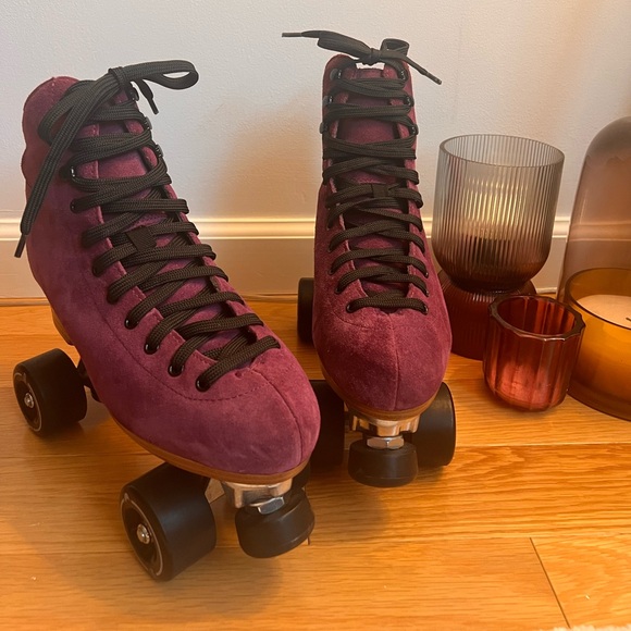 Moonlight Roller Skates Moon Boots AMETHYST men’s Size 8 women’s 9-9.5 - Picture 2 of 13